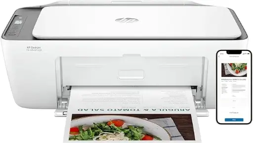 [HPP-2876] HP DeskJet Pro 2876 All-in-One Printer – Part#6W7E6C