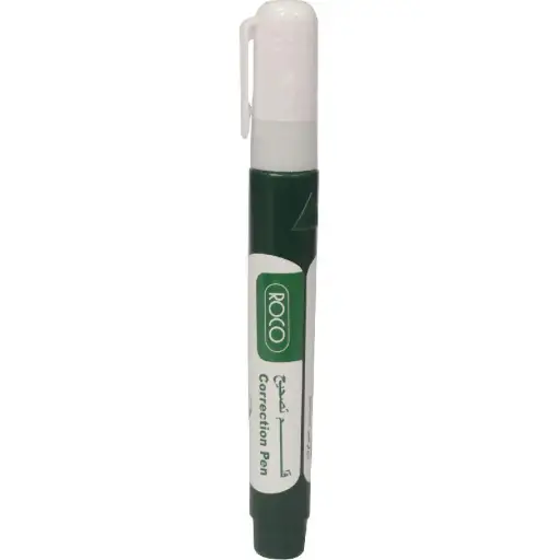 [RQ-27003 Correction Pen] Roco Correction Pen 1mm Roller Ball – Code: RQ-27003