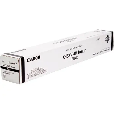 [CNC-EXV49 BK] Canon C-EXV 49 Black Original Toner Cartridge