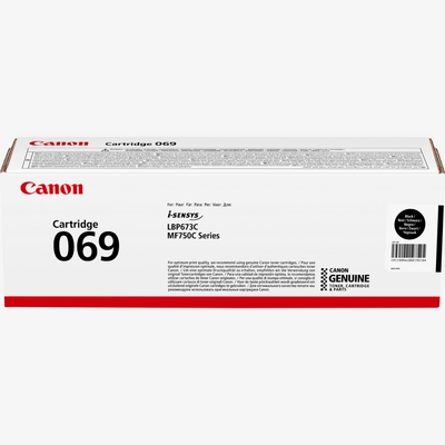 [CN069 Black] Canon 069 Black Original Toner Cartridge