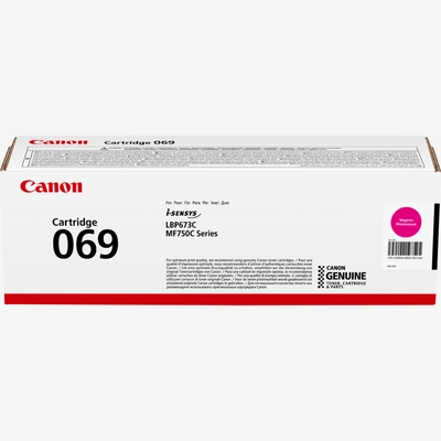 [CN069 Magenta] Canon 069 Magenta Original Toner Cartridge