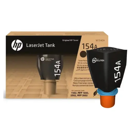 [W1540A] HP 154A(W1540A) Black Laserjet Tank Toner Reload Kit