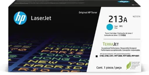 [W2121A] HP 212A Cyan Original Toner W2121A