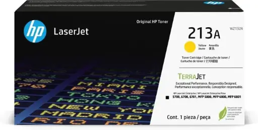 [W2122A] HP 212A Yellow Original Toner W2122A