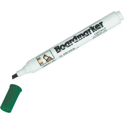 [RQ-29004 Marker Green] Roco Board Marker Green Chisel Tip - RQ-29004