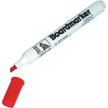 [RQ-29005 Marker Red] Roco Board Marker Red Chisel Tip - RQ-29005