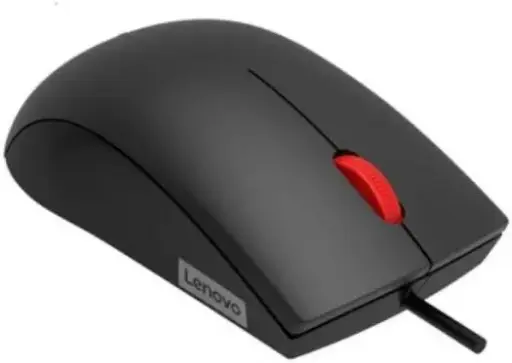[Lenovo 120 Wired Mouse] ماوس لينوفو 120 السلكية (أسود)
