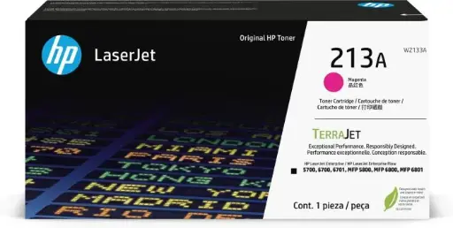 [W2123A] HP 212A Magenta Original Toner W2123A 
