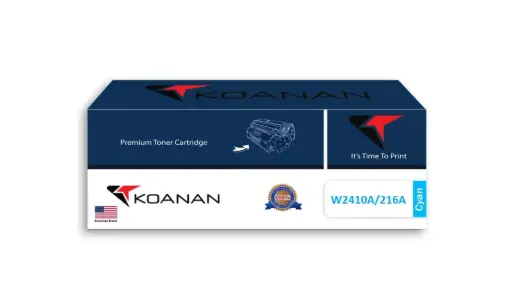 [KN216A Cyan] Koanan Toner 216A Cyan W2411A – KN216A Cyan