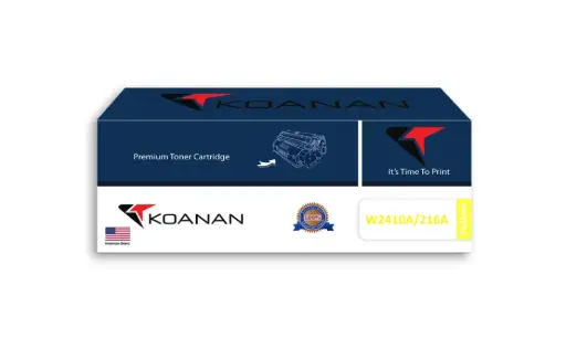 [KN216A Yellow] حبر كونان 216A أصفر رقم W2412A – KN216A Yellow