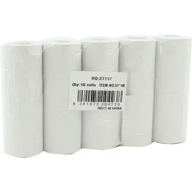 [RQ-27117] Roco Thermal Paper Roll 57×30 (65G) – RQ-27117