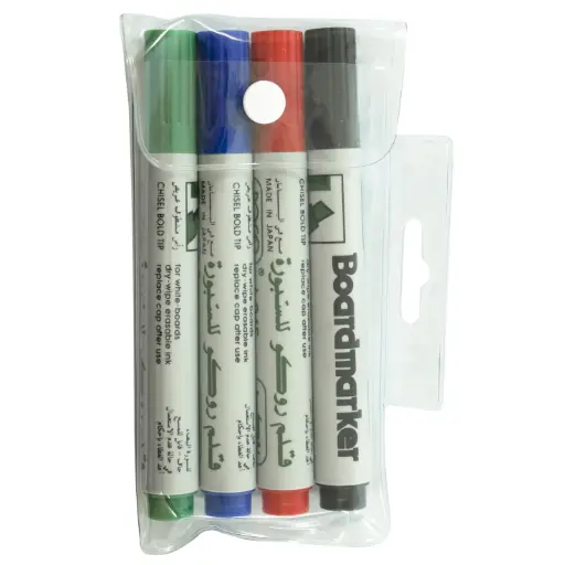 [RQ-29010] Roco Board Marker 4 Color Set- RQ-29010