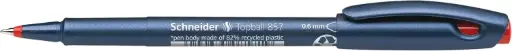 [SN8572] قلم شنايدر توب بول 857 سماكة 0.6 مم – أحمر (SN8572)
