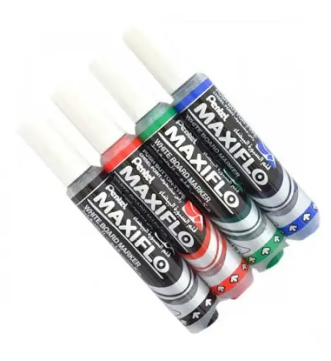 [Pentel Board Marker] Pentel Board Marker 4 Color Set PE-MWL6-04