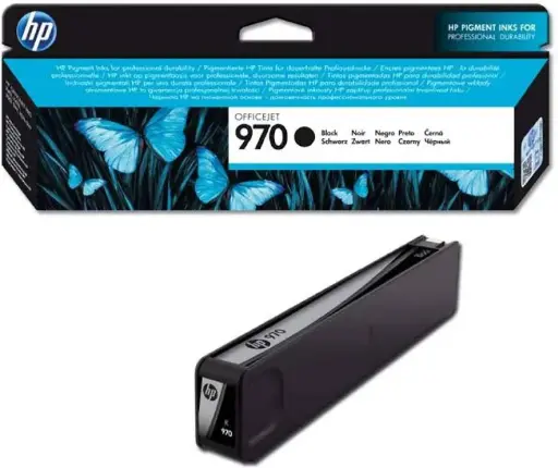 [970Black] HP 970 Black Original Ink CN621AE 