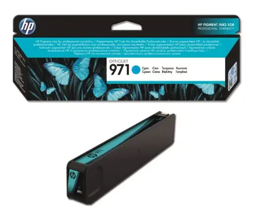[971Cyan] HP 971 Cyan Original Ink CN622AE