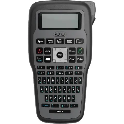 [RQ-E1000PRO] طابعة ملصقات روكو – إنجليزي/عربي – الكود: RQ-E1000PRO