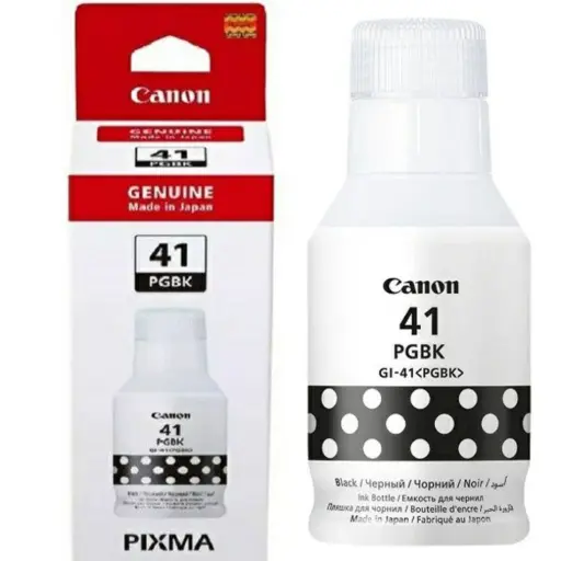[CN GI-41 BK 135ML] Canon GI-41 Black Ink Bottle 135ML 
