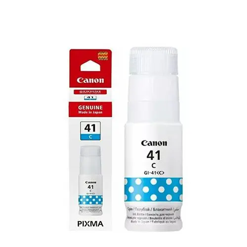 [CN GI-41 Cyan 70ML] Canon GI-41 Cyan Ink Bottle 70ML 