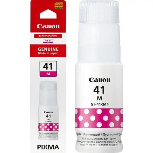 [CN GI-41 Magenta 70ML] Canon GI-41 Magenta Ink Bottle 70ML 
