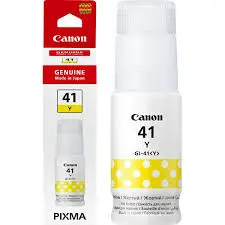 [CN GI-41 Yellow 70ML] Canon GI-41 Yellow Ink Bottle 70ML 