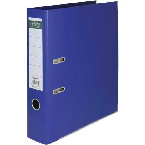 [RQ-29352BLE] Roco Box File Plastic F4 – Blue – RQ-29352BLE