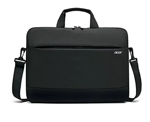 [Acer Handbag OBG203] حقيبه لابتوب Acer بوليستر لون أسود مقاس 15.6 بوصة – موديل OBG203
