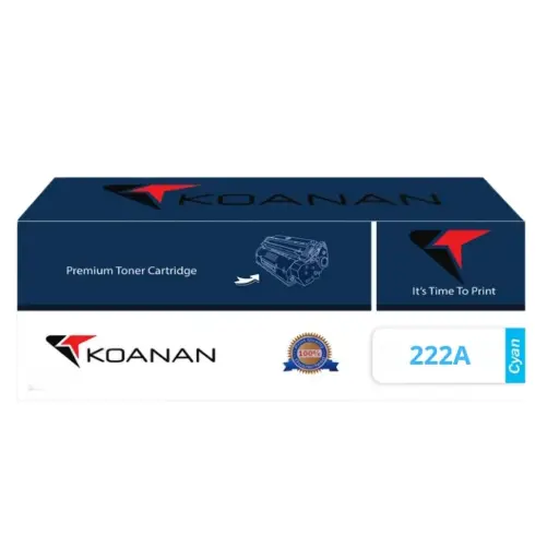 [KN222A Cyan] حبر كونان 222A سماوي رقم KN222A C – W2221A