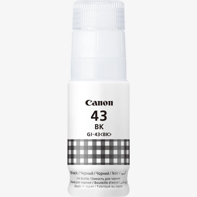 [CN GI-43 Black] Canon GI-43 Black Original Ink Bottle