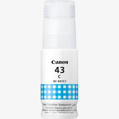 [CN GI-43 Cyan] Canon GI-43 Cyan Original Ink Bottle