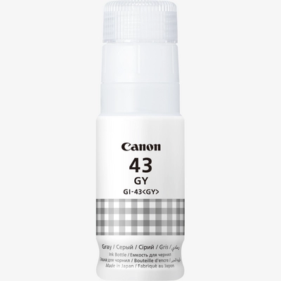 [CN GI-43 Grey] Canon GI-43 Gray Original Ink Bottle