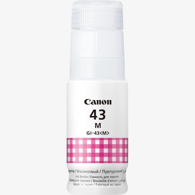 [CN GI-43 Magenta] Canon GI-43 Magenta Original Ink Bottle