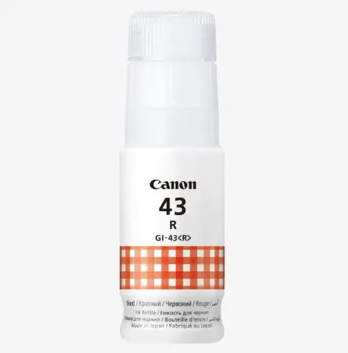 [CN GI-43 RED] Canon GI-43 Red Original Ink Bottle