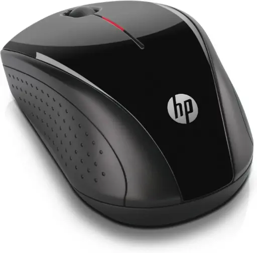 [HP X3000 Mouse] ماوس اتش بي X3000 اللاسلكية (أسود)
