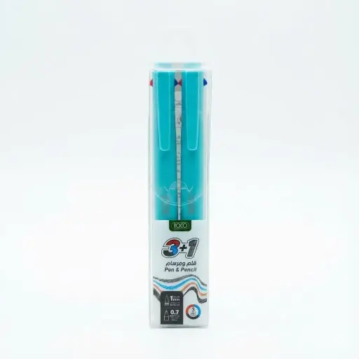 [RQ-28302TRQ2] Roco Dry Pen & Pencil 3+1mm – Code: RQ-28302TRQ2