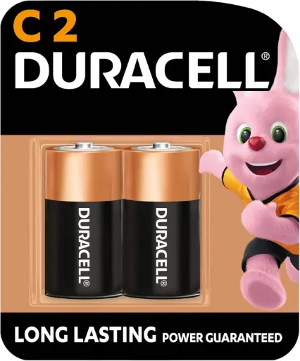 [DBCP2] Duracell Battery C - 2 Pcs Pack