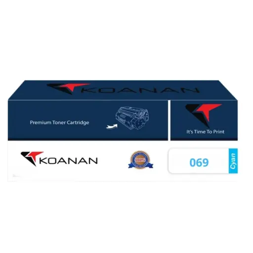 [KN069 Cyan] Koanan Toner CRG069 Cyan – KN069 Cyan