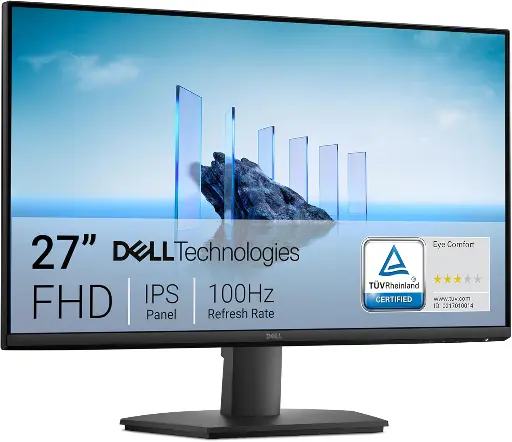 [Dell Monitot 27"] Dell Monitor 27'' SE2725H FHD