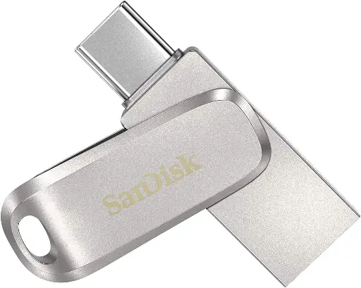 [Ultra Dual Luxe-32GB] SanDisk Ultra Dual Luxe Type-C USB 3.0 Flash Drive 32GB – Up to 150MB/s-SDDDC4-032G-G46