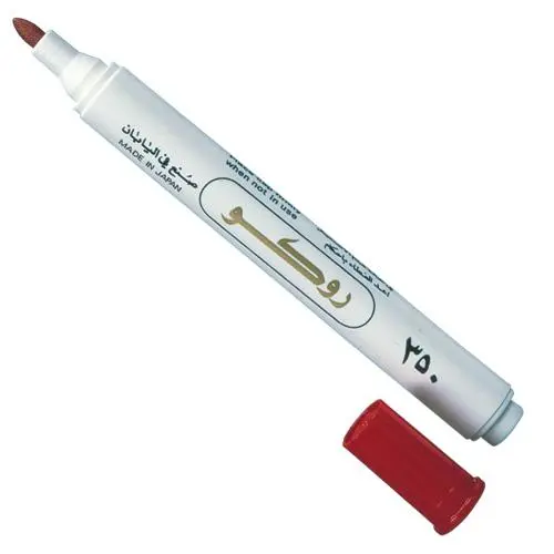 RQ-29035 Roco Marker F350 Red Round Tip