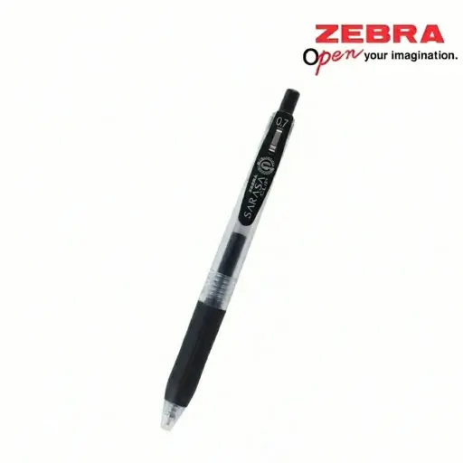 Zebra Sarasa Clip Gel Pen 0.7mm – Blue