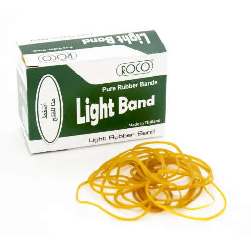 [RQ-24520] Roco Lite Rubber Bands Brown 50 g