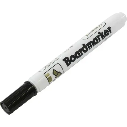 RQ-29003 Roco Board Marker Black Chisel Tip Pack of 12pcs