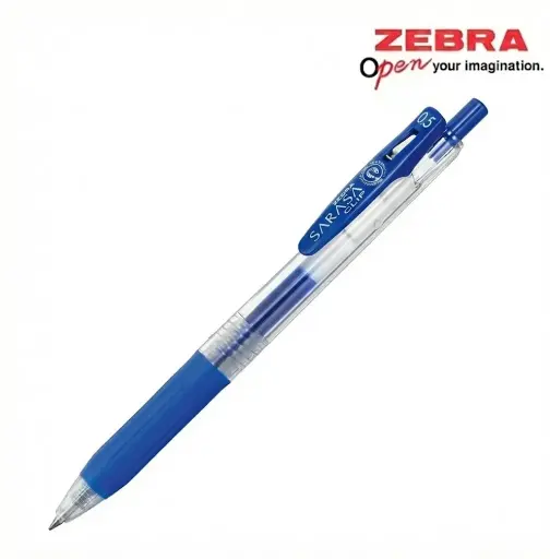 Zebra Sarasa Clip Pen 0.5mm – Blue