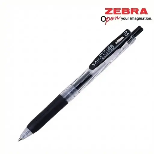Zebra Sarasa Clip Pen 0.5mm – Black