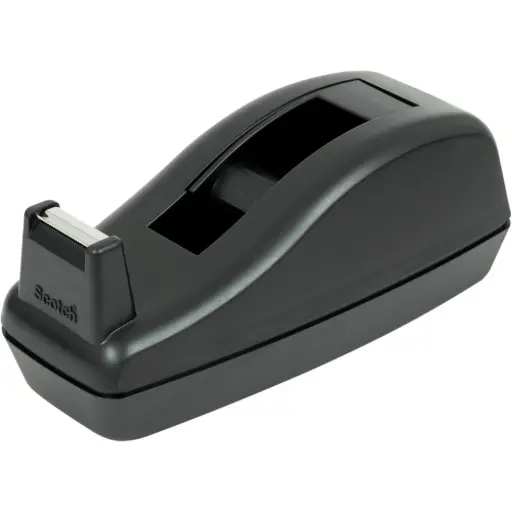 3M C40 Desktop Tape Dispenser Black 1.00 Inch - C40