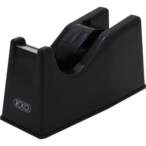 ROCO Desktop Tape Dispenser Black 3.00 Inch (653587)
