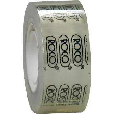 ROCO Transparent Plastic Tape 36mm × 24 Yards (20185)