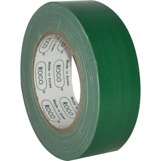 ROCO Green Cloth Tape 2 × 25 Meters (20130GRN)