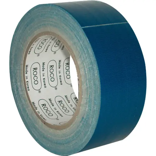 ROCO Blue Cloth Tape 2 × 25 Meters (20130BLE)